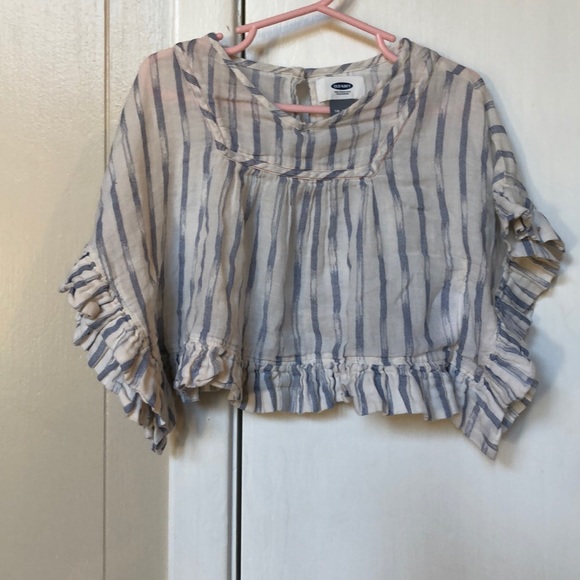 NWOT Old Navy Boho Poncho Top - Picture 1 of 5